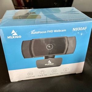 NEXIGO AutoFocus FHD Webcam N930AF